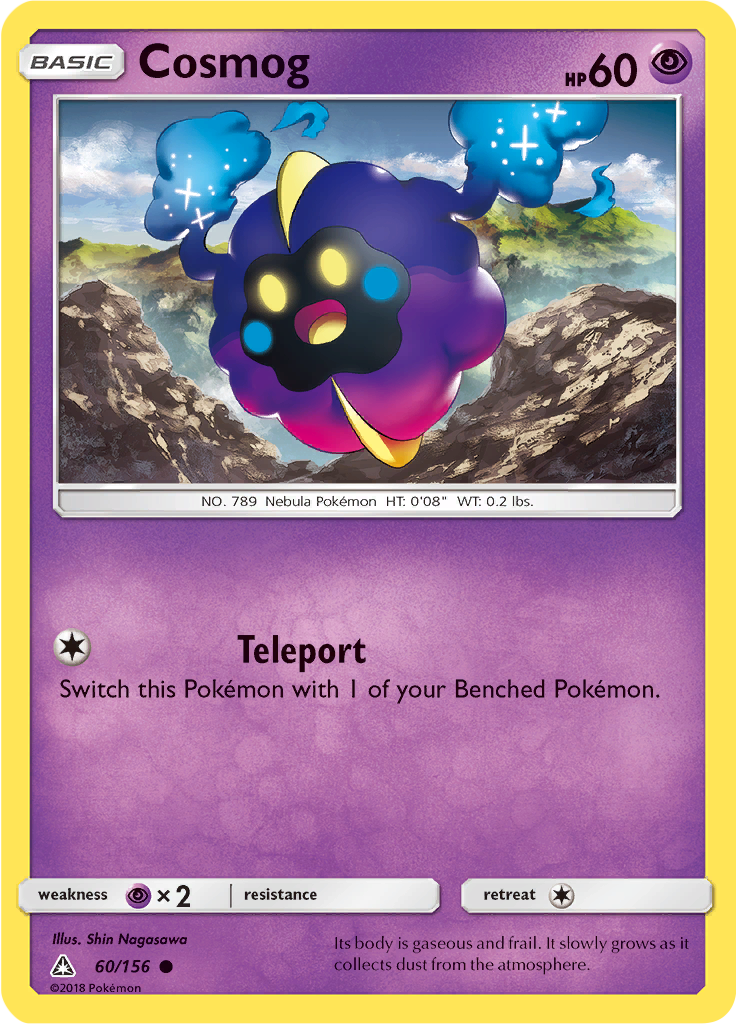 Cosmog (Reverse Holo)