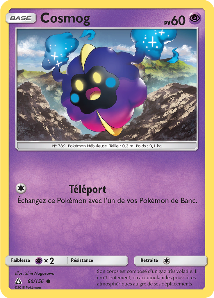 Cosmog (Reverse Holo)
