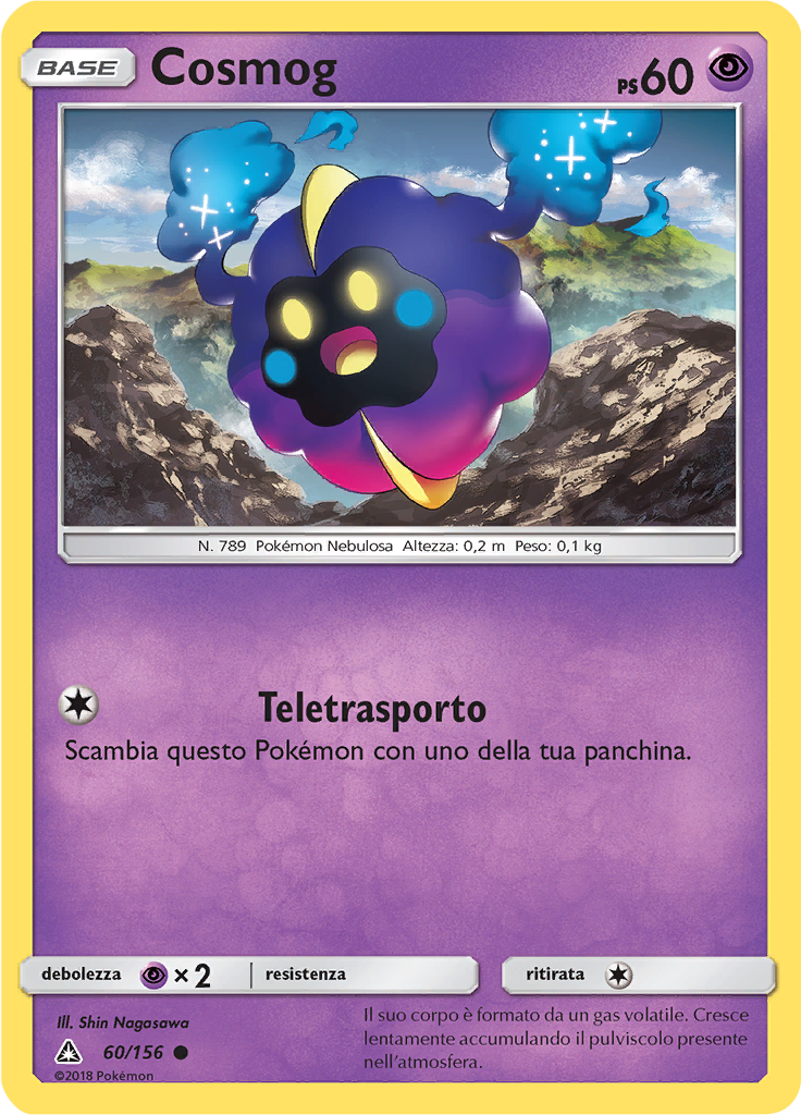 Cosmog (Reverse Holo)