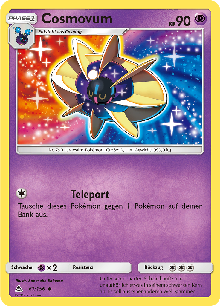 Cosmovum (Reverse Holo)