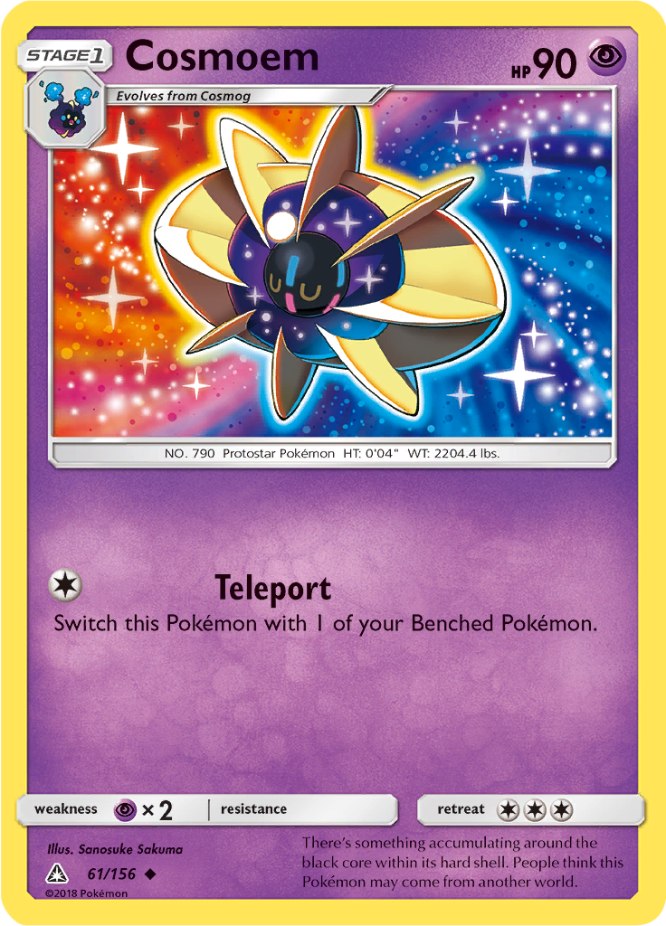 Cosmoem (Reverse Holo)