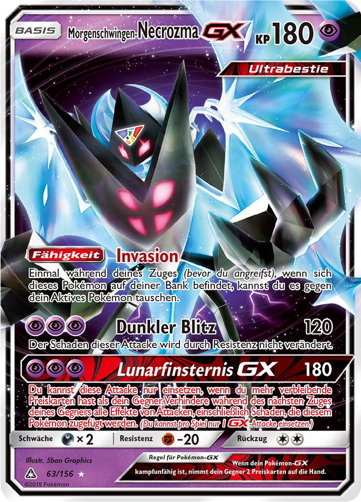 Morgenschwingen-Necrozma GX