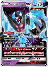 Necrozma Alas del Alba GX