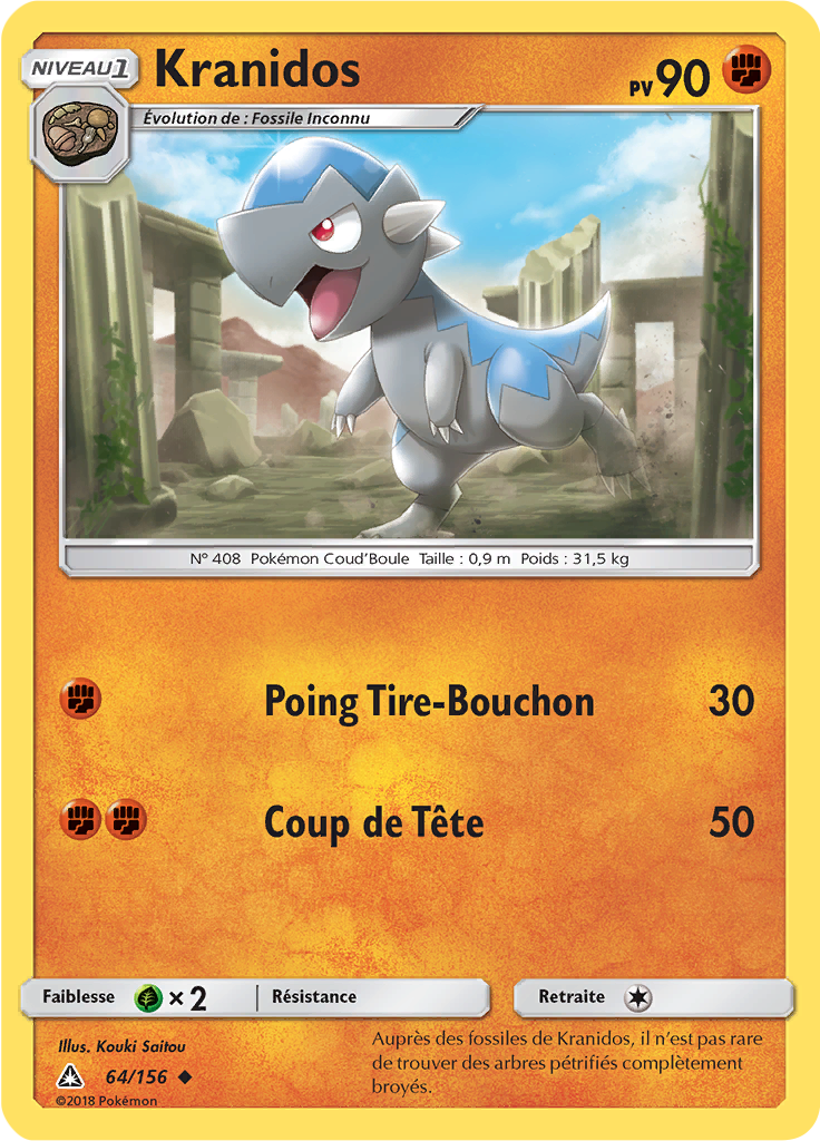 Kranidos (Reverse Holo)