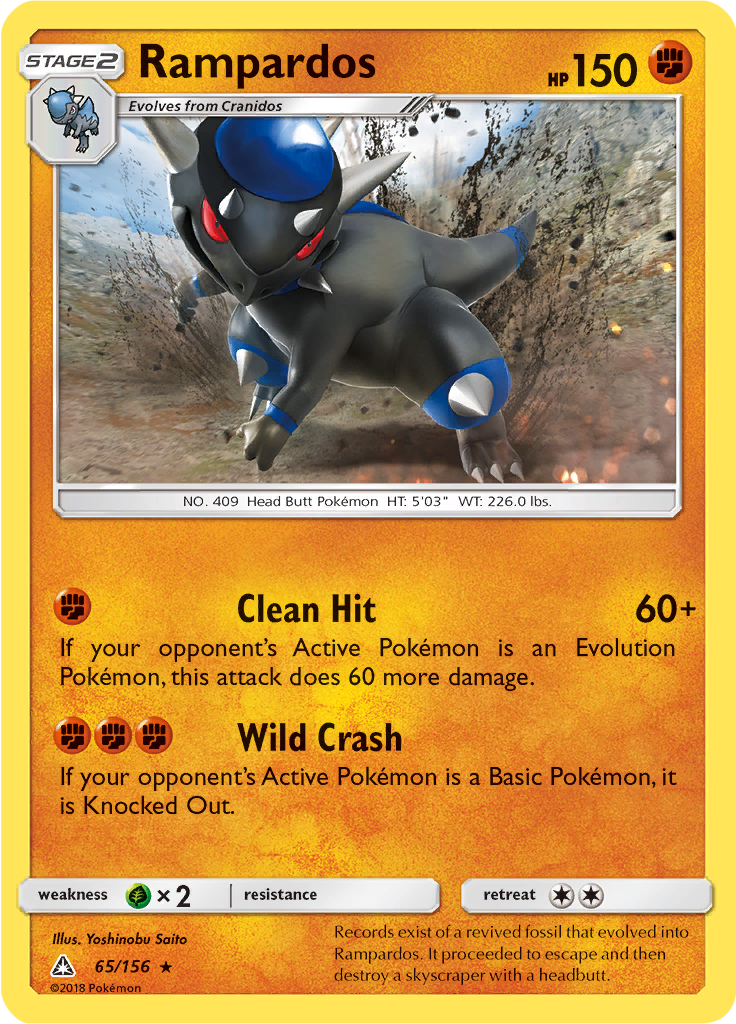 Rampardos (Reverse Holo)