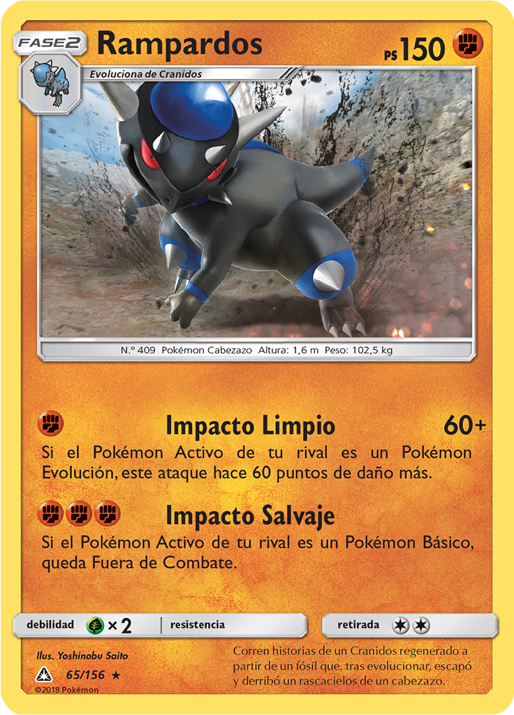 Rampardos (Reverse Holo)