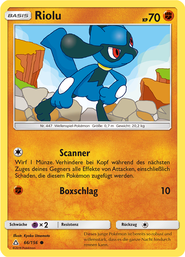 Riolu (Reverse Holo)
