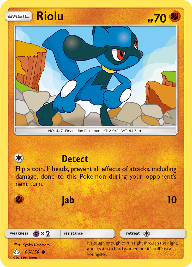 Riolu (Reverse Holo)