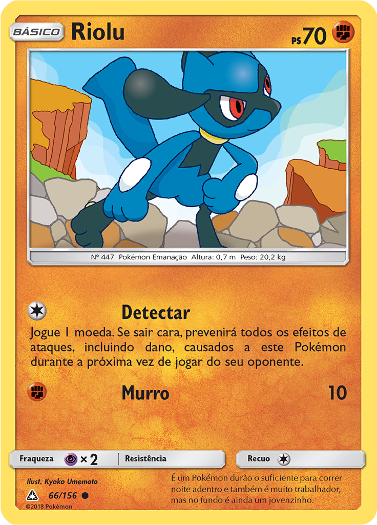 Riolu (Reverse Holo)