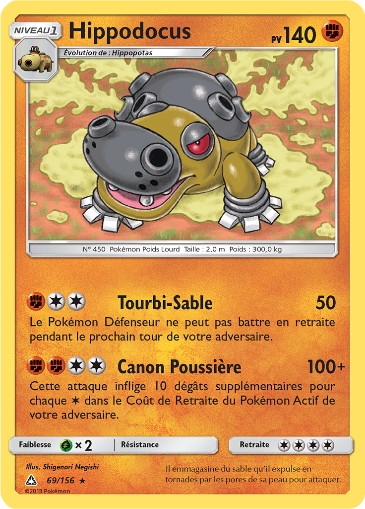 Hippodocus (Reverse Holo)