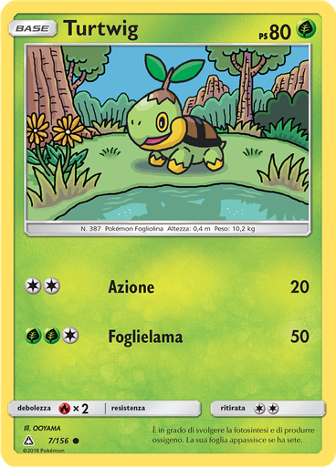 Turtwig (Reverse Holo)