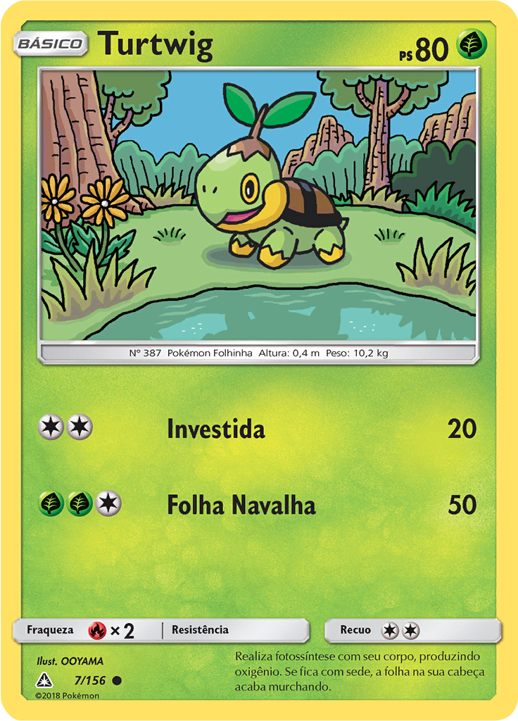 Turtwig (Reverse Holo)