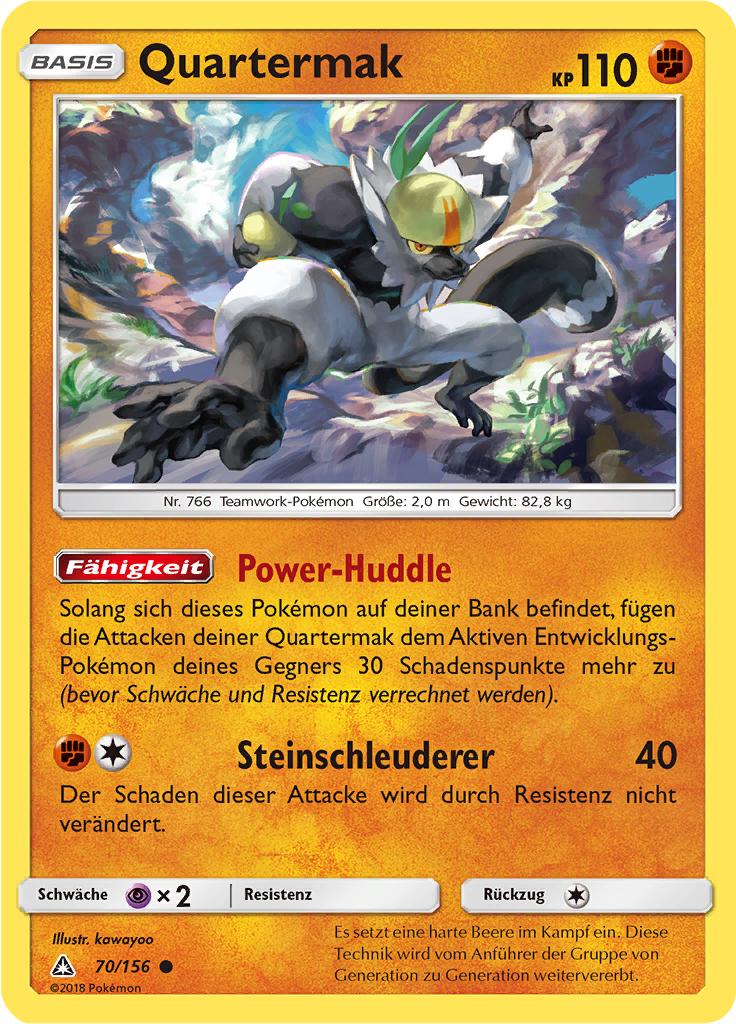 Quartermak (Reverse Holo)