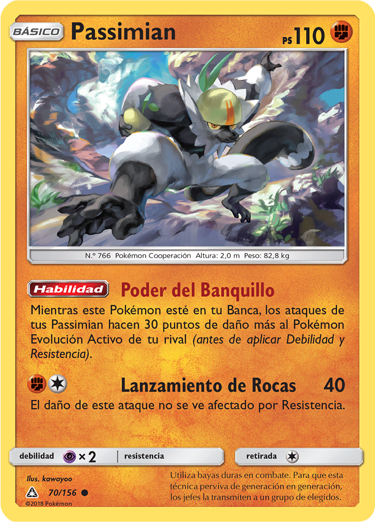 Passimian (Reverse Holo)
