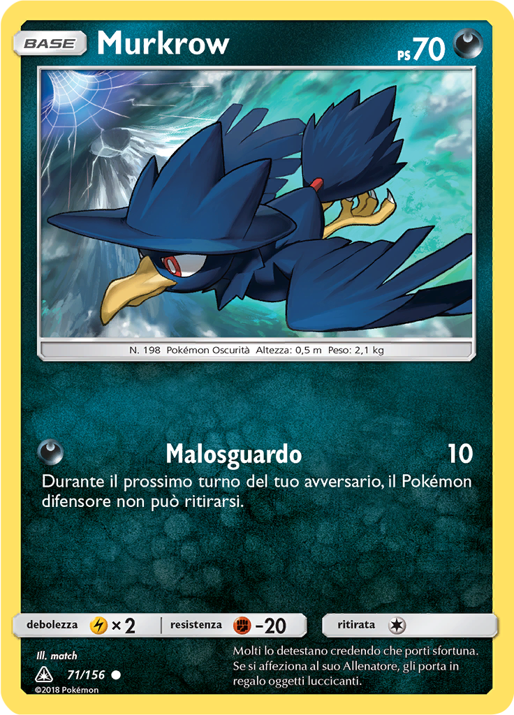 Murkrow (Reverse Holo)