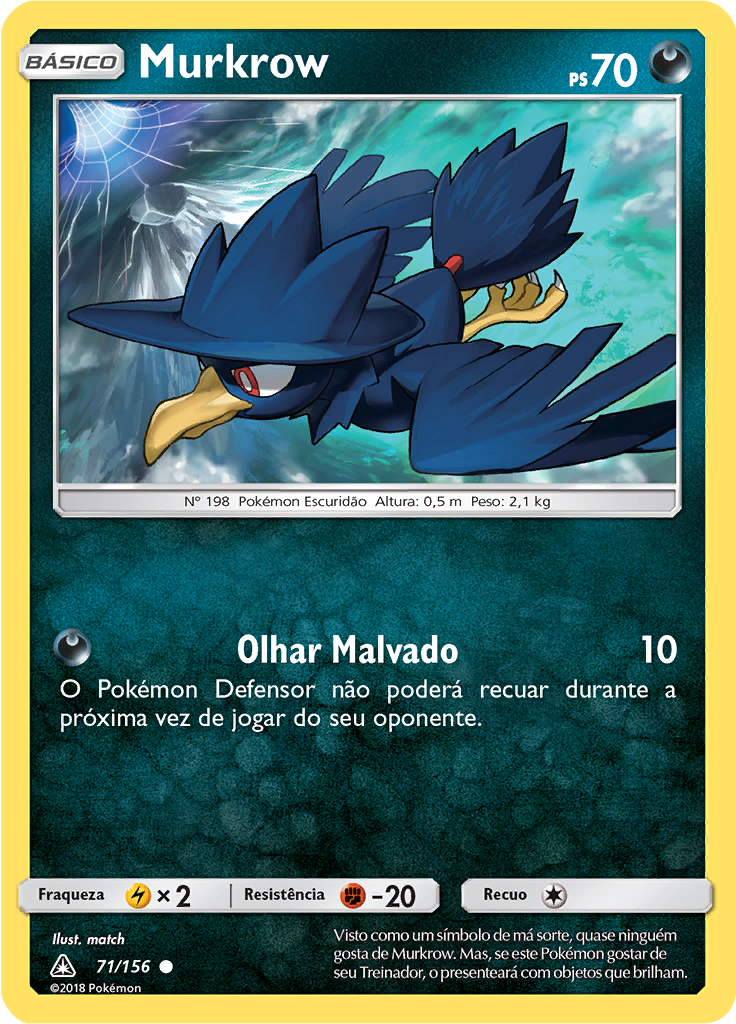 Murkrow (Reverse Holo)