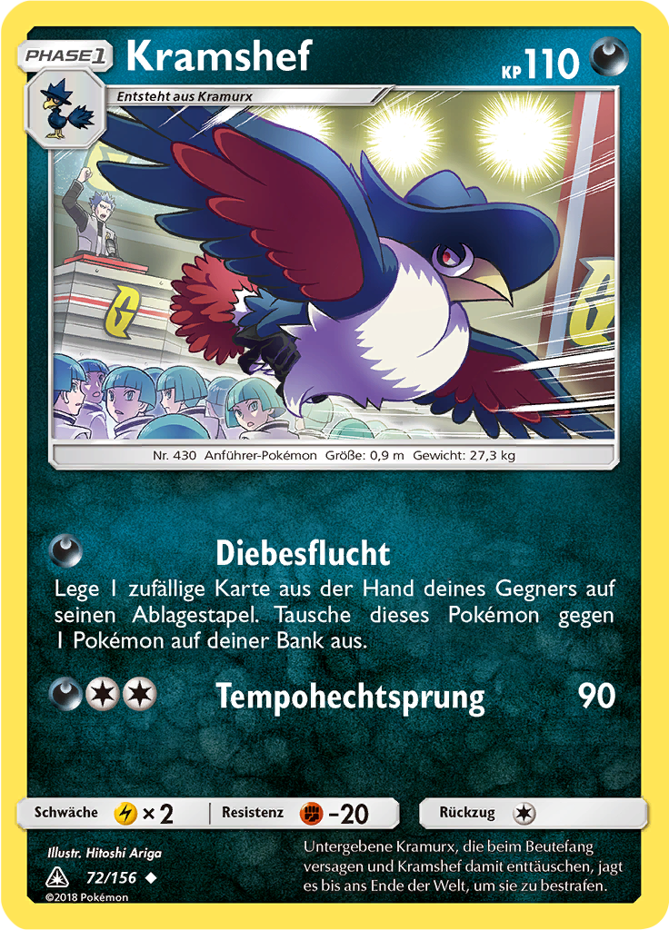 Kramshef (Reverse Holo)