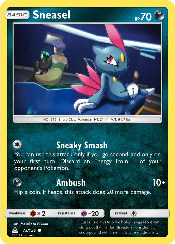 Sneasel (Reverse Holo)