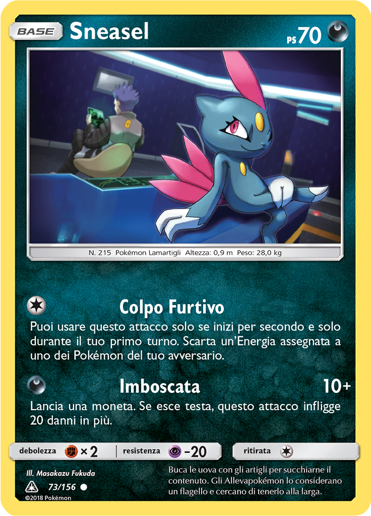 Sneasel (Reverse Holo)