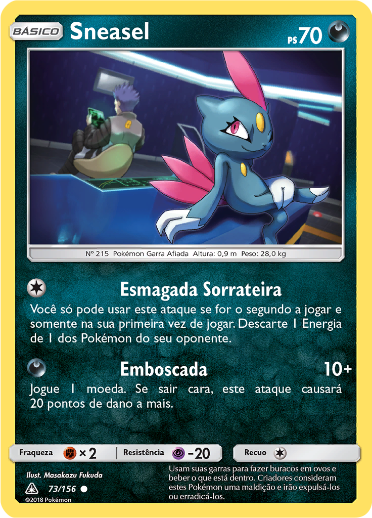 Sneasel (Reverse Holo)