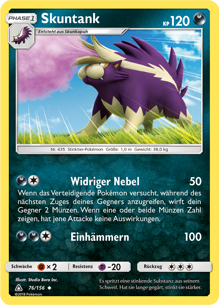 Skuntank (Reverse Holo)