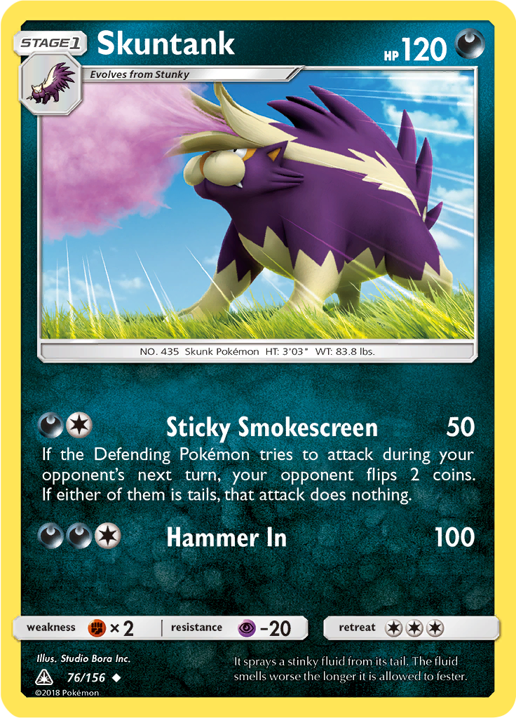 Skuntank (Reverse Holo)