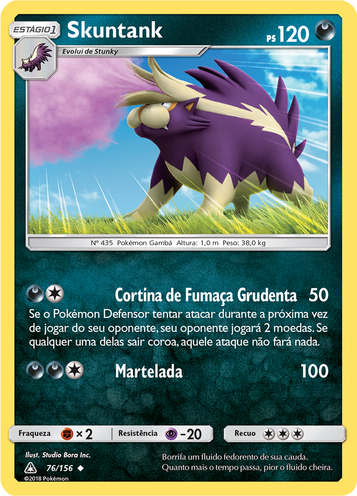 Skuntank (Reverse Holo)