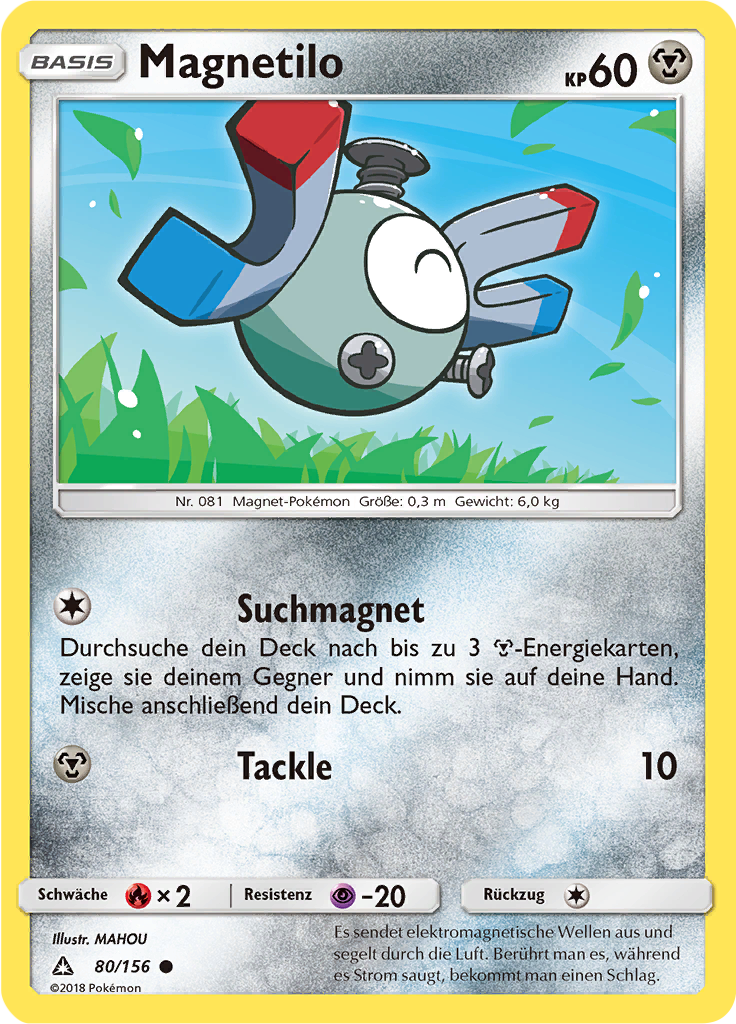 Magnetilo (Reverse Holo)