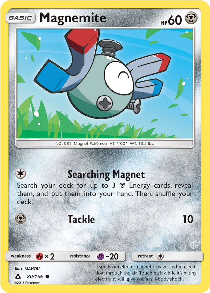Magnemite (Reverse Holo)