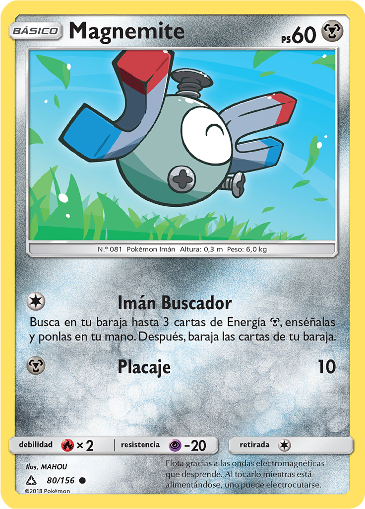 Magnemite (Reverse Holo)