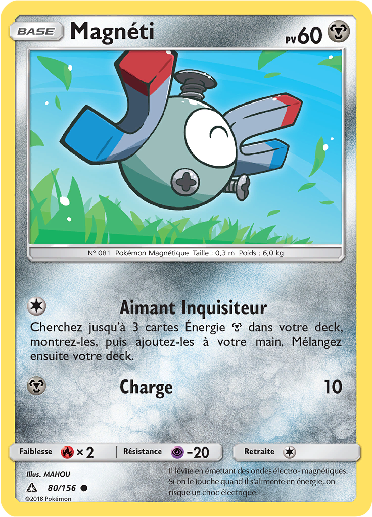 Magnéti (Reverse Holo)