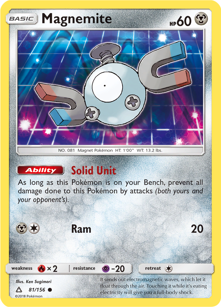 Magnemite (Reverse Holo)
