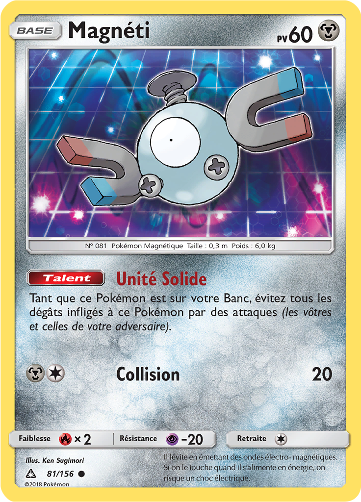 Magnéti (Reverse Holo)