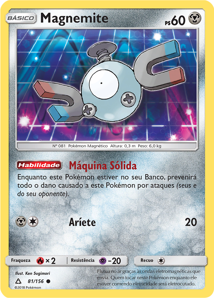 Magnemite (Reverse Holo)