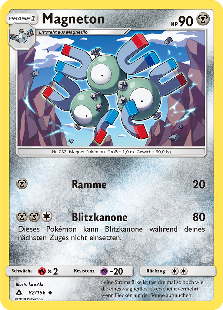Magneton (Reverse Holo)