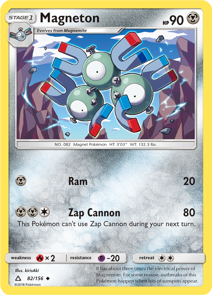 Magneton (Reverse Holo)