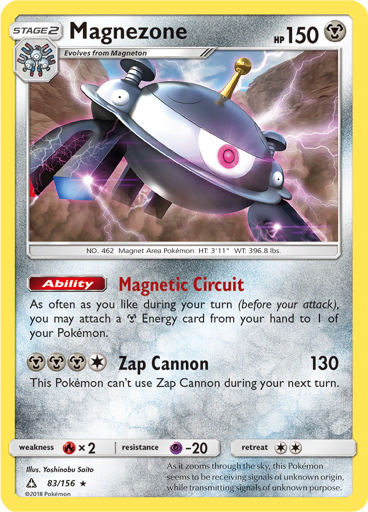 Magnezone (Reverse Holo)