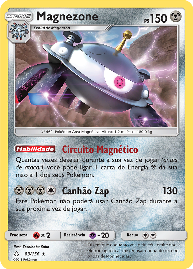Magnezone (Reverse Holo)