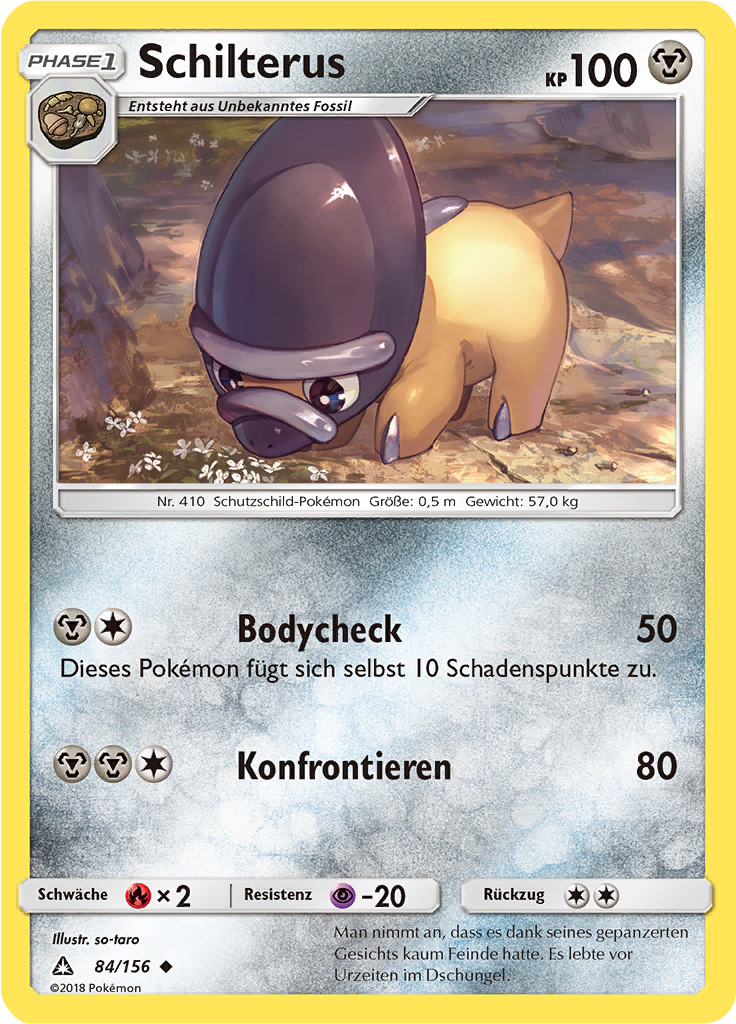 Schilterus (Reverse Holo)
