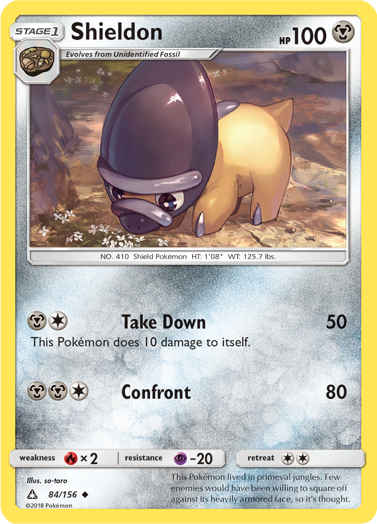 Shieldon (Reverse Holo)