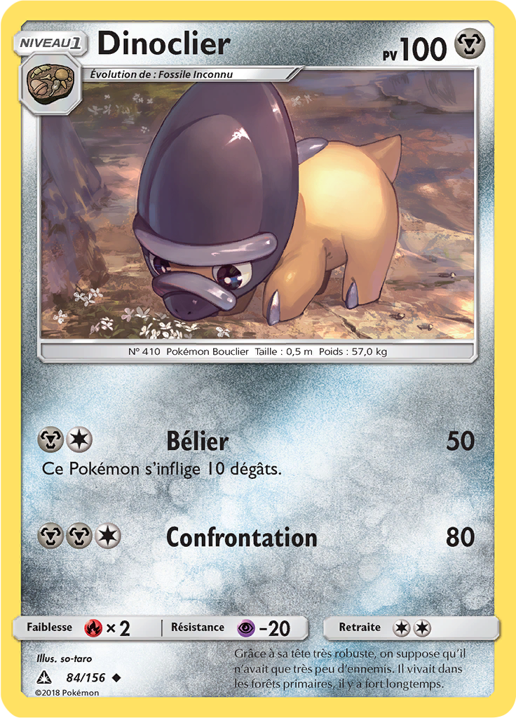 Dinoclier (Reverse Holo)