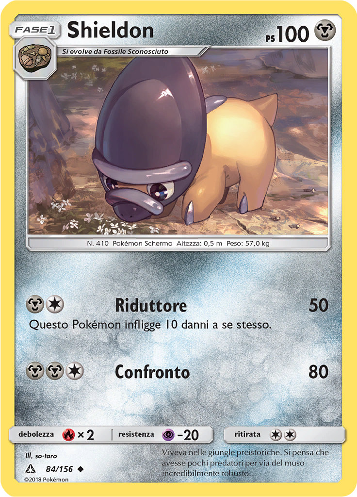 Shieldon (Reverse Holo)