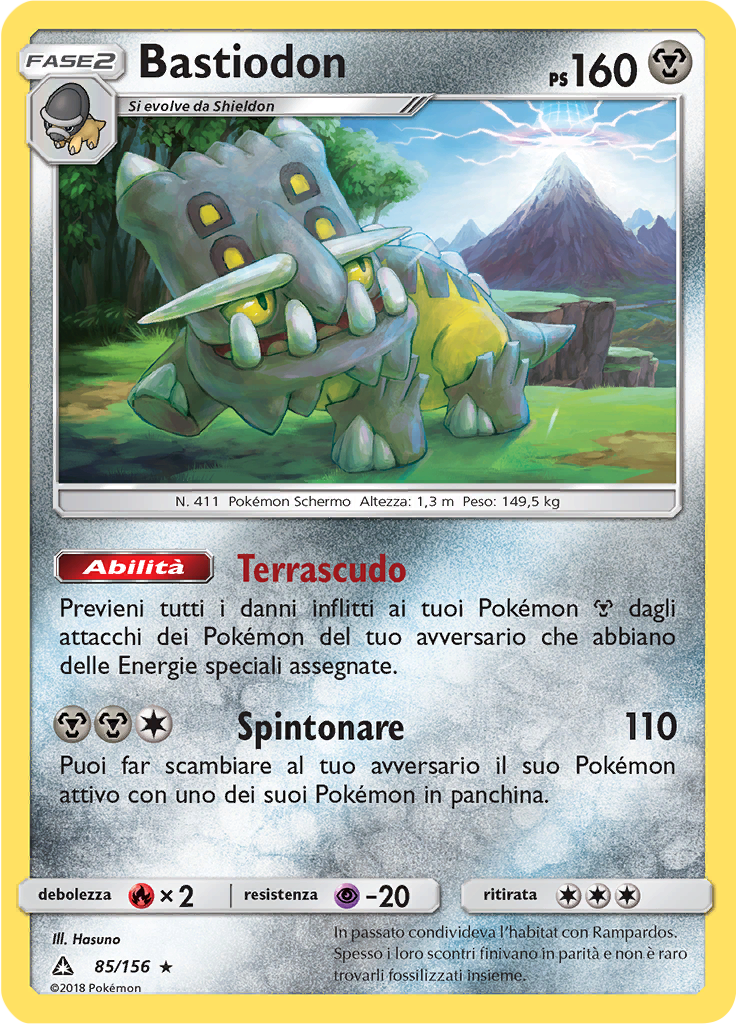 Bastiodon