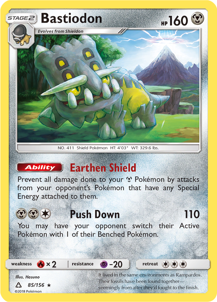 Bastiodon (Reverse Holo)