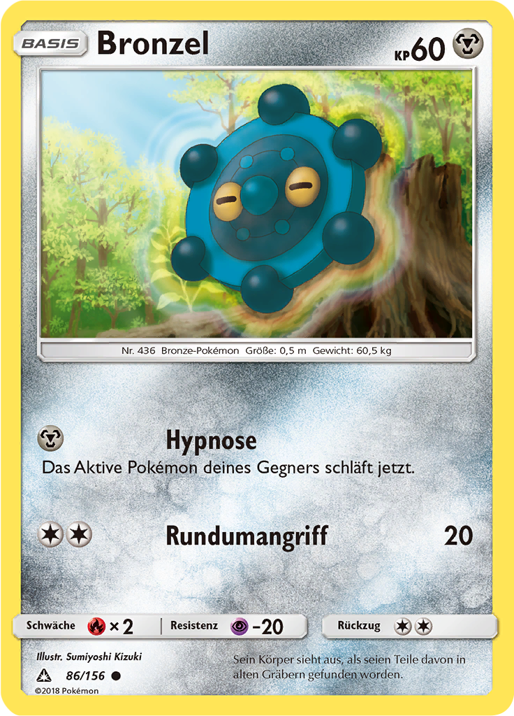 Bronzel (Reverse Holo)