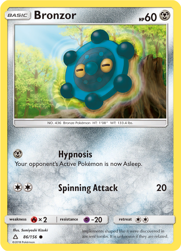 Bronzor (Reverse Holo)