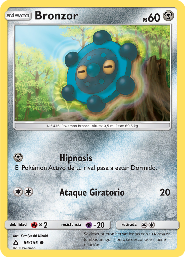 Bronzor (Reverse Holo)