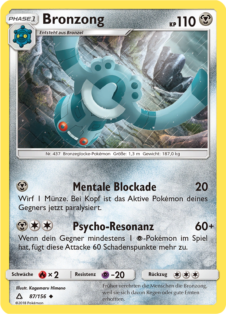 Bronzong (Reverse Holo)