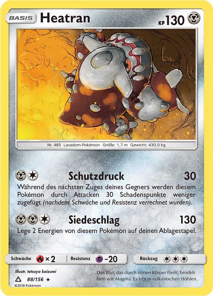 Heatran (Reverse Holo)