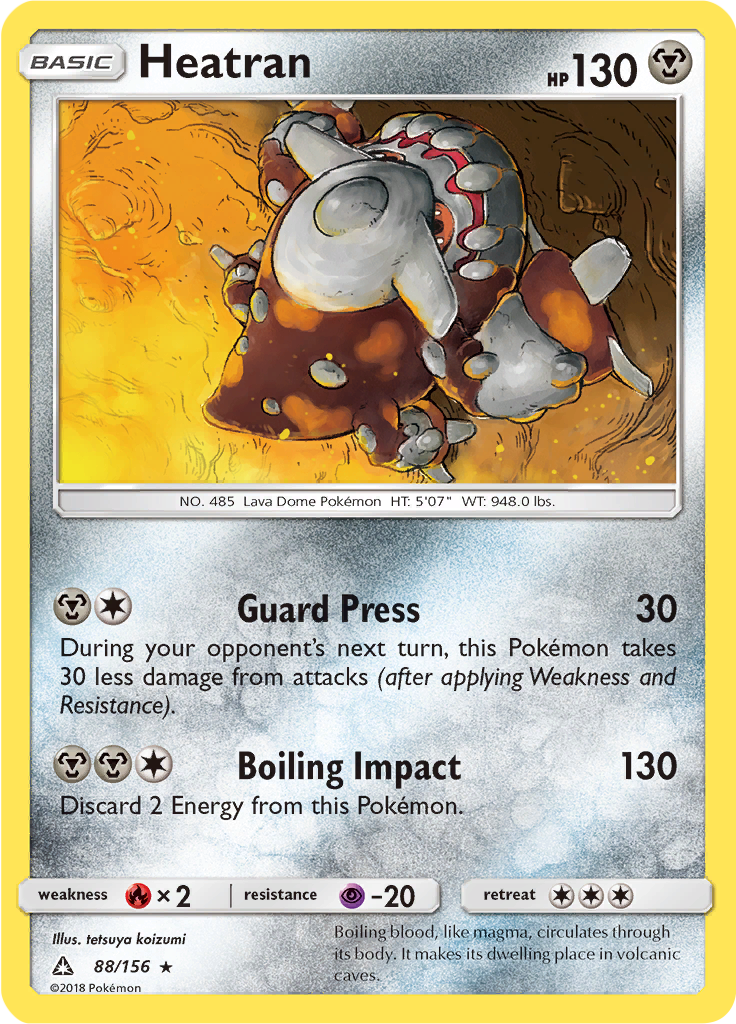 Heatran (Reverse Holo)